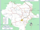Durango Mexico Road Map Mapsof Net