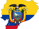 Ecuador Flag Map Mapsof Net