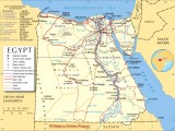 Egypt Map 1 Mapsof Net