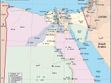 Egypt Map 1 Mapsof Net