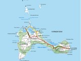 Formentera Map Mapsof Net