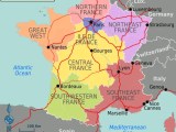France Map Mapsof Net