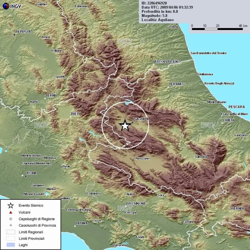Abruzzo Map Mapsof Net - Elegant Full HD City Patterns | Free Download