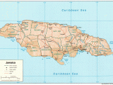 Jamaica Map 2 Mapsof Net
