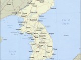 Korea Mapsof Net