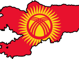 Kyrgyzstan Flag Map Mapsof Net