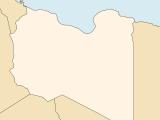 Libya Blank Map Mapsof Net