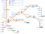 London Overground Network Map Mapsof Net