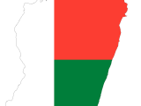 Madagascar Flag Map Mapsof Net
