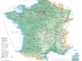 Map France Mapsof Net
