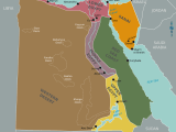 Map Of Egypt Mapsof Net
