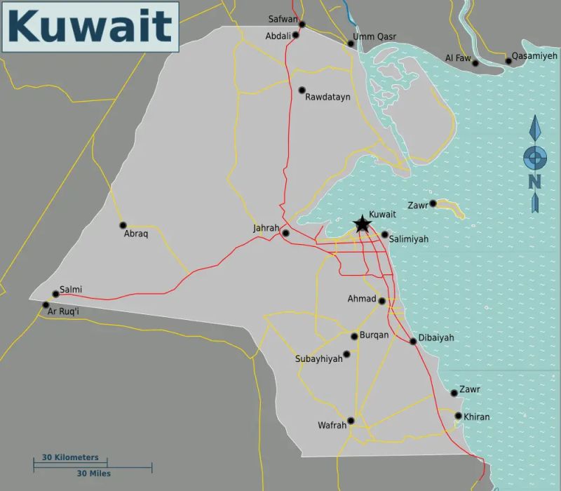 Kuwait Flag Map Mapsof Net - Incredible 4K Geometric Patterns | Free Download