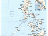 Map Of Luzon Mapsof Net