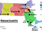 Map Of Massachusetts Regions Mapsof Net