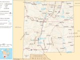 Map Of New Mexico Na 1 Mapsof Net