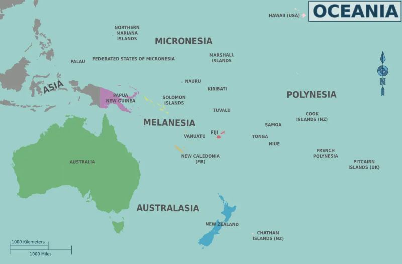 Oceania Globe Map Mapsof Net - Premium Dark Picture - Mobile