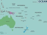 Map Of Oceania Mapsof Net