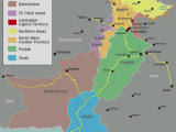 Map Of Pakistan Mapsof Net