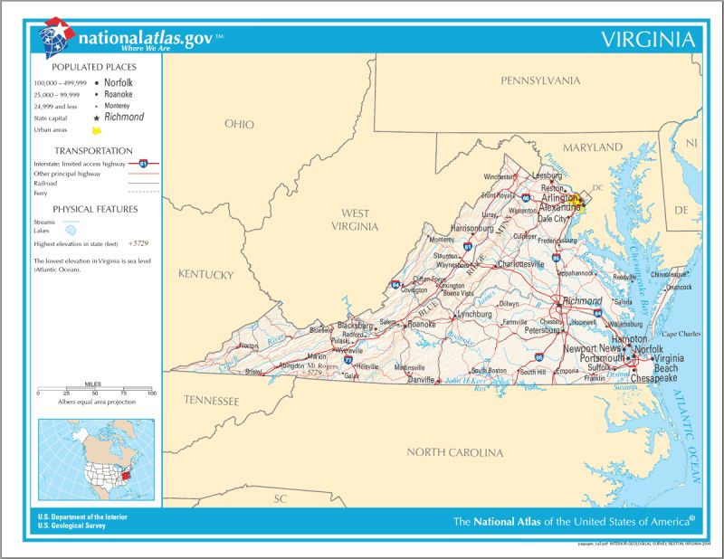 Where Is Virginia Located Mapsof Net - 4K City Backgrounds for Desktop