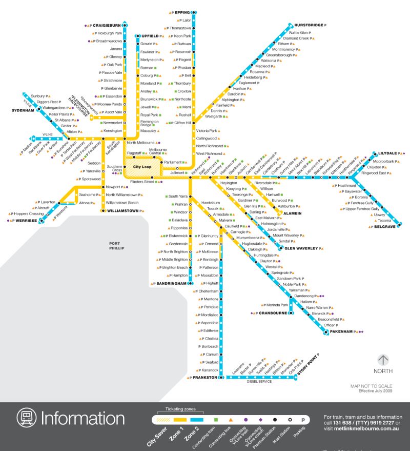 Melbourne Night Bus Map Mapsof Net - Premium Mountain Art Gallery - High Resolution