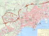 Naples City Map Mapsof Net