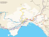 Naples Metro System Map Napoli Mapsof Net