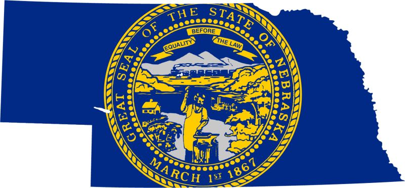 Nebraska Reference Map Mapsof Net - Mobile Landscape Photos for Desktop