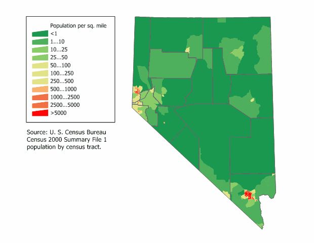 Nevada Zip Codes By Population Census Data - Stunning 4K City Images | Free Download