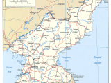 North Korea Mapsof Net
