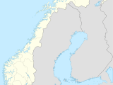Norway Location Map Mapsof Net