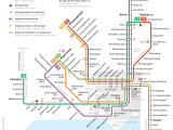 Oslo Tram Map Mapsof Net