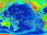 Pacific Ocean Elevation Map Mapsof Net