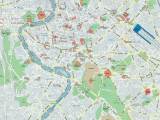 Rome Map Mapsof Net