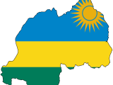 Rwanda Flag Map Mapsof Net