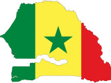 Senegal Flag Map Mapsof Net