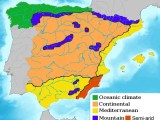 Spain Climate Map Mapsof Net