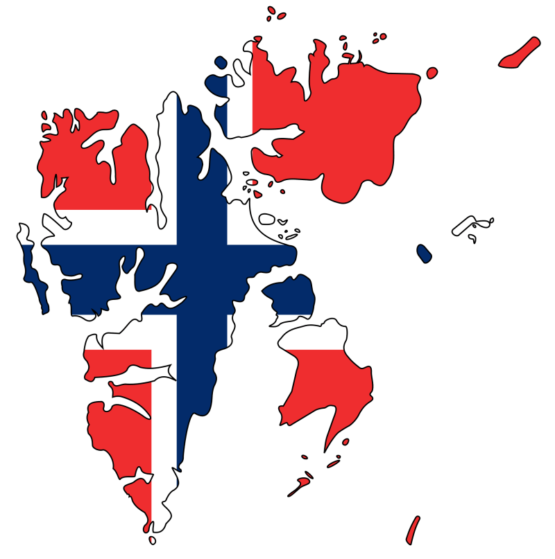 Norway Svalbard Location Map Mapsof Net - High Resolution Dark Textures for Desktop