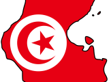 Tunisia Flag Map Mapsof Net