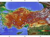 Turkey Topografical Map Mapsof Net