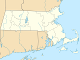 Usa Massachusetts Location Map Mapsof Net