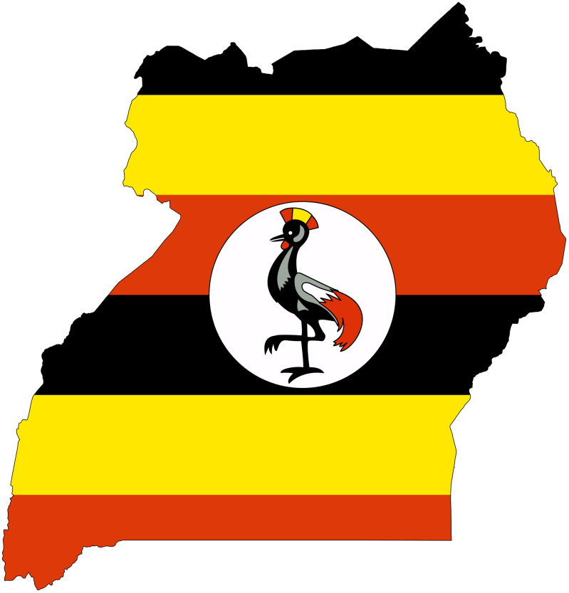 Uganda Wasserwege Mapsof Net - City Texture Collection - Mobile Quality