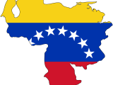 Venezuela Flag Map Mapsof Net