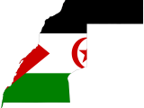 Western Sahara Flag Map Mapsof Net