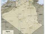 Algeria Map Mapsof Net