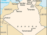 Algeria Map Fr Mapsof Net