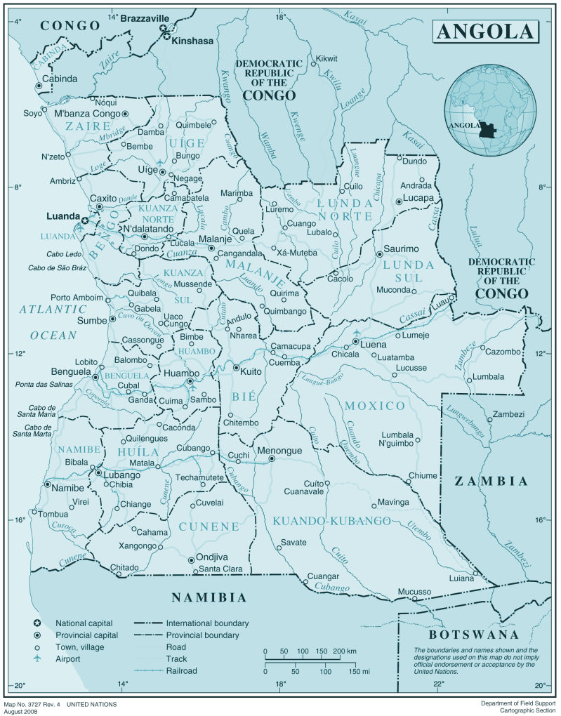 Un Angola Mapsof Net - High Resolution Geometric Textures for Desktop