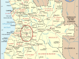 Angola Map 1 Mapsof Net