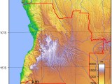 Angola Topography Mapsof Net
