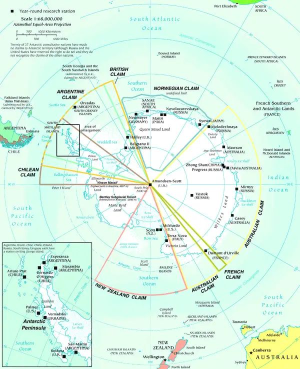 Antarctic Region Map Mapsof Net - Ultra HD Desktop Abstract Patterns | Free Download