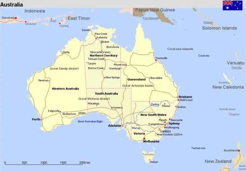 Aus East Mapsof Net - Mobile City Arts for Desktop